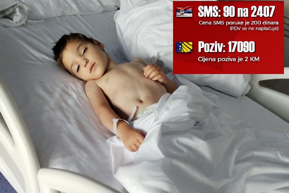 Srđan ima cerebralnu paralizu, svaki dan je nova broba: Da bi prohodao potreban mu je novac, Srbijo pomozi!