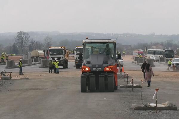 Noćne izmene u saobraćaju: Radovi na auto-putu Beograd - Bubanj Potok
