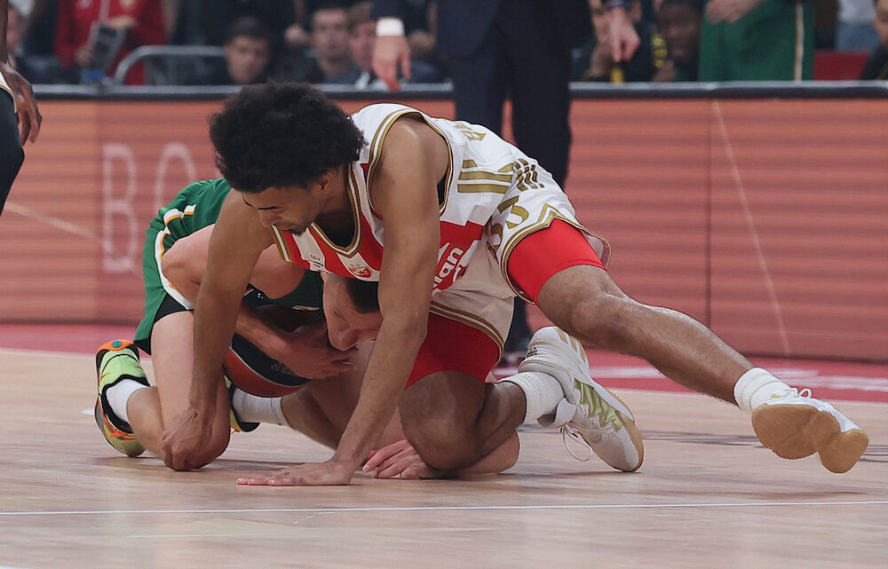 KK Crvena zvezda, KK Žalgiris, Džordan Nvora