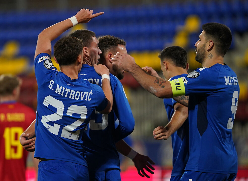 Fudbalska reprezentacija Srbije