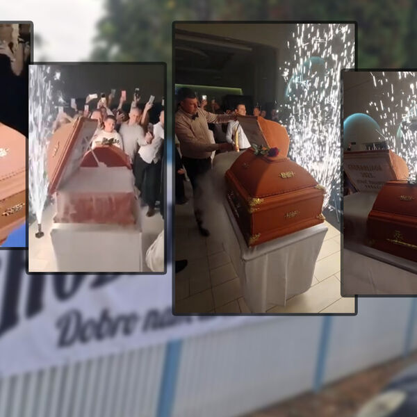 SANDUK ULAZI U SALU, KREĆE VATROMET, A DOMAĆIN GLOGOV KOLAC ZABIJA U... Ljudi zgroženi zbog proslave u Paraćinu