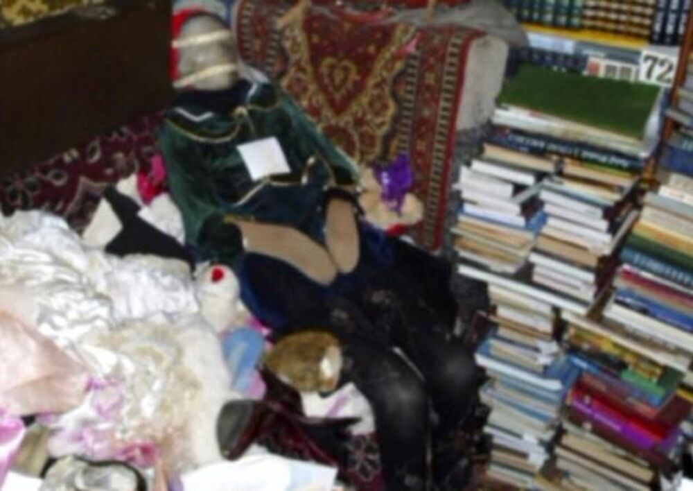 Moskvin je oblačio mumificirane leševe devojčica