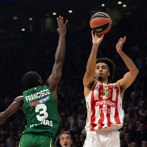 Žalgiris se raspao posle Zvezde: Gudurić i društvo pokorili Kaunas!