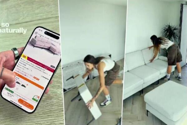 Naručila kauč sa Temu-a, a onda joj je paket stigao za 2 dana! Ka je videla šta je dobila šokirala se... (VIDEO)