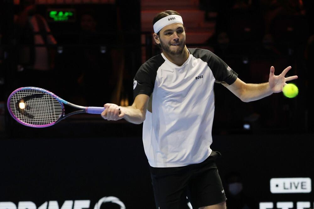 Tejlor Fric preko Aleksandera Zvereva zakazao duel sa Karlosom Alkarasom (Video)