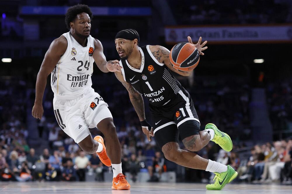 Partizanov častan poraz u Madridu (Foto)