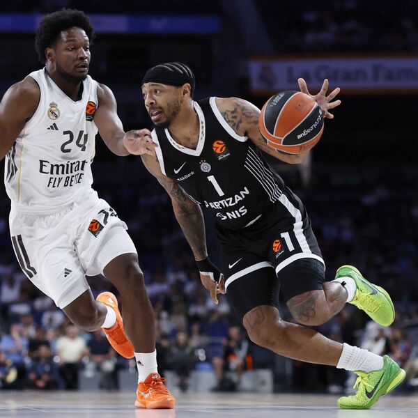 Partizanov častan poraz u Madridu (Foto)