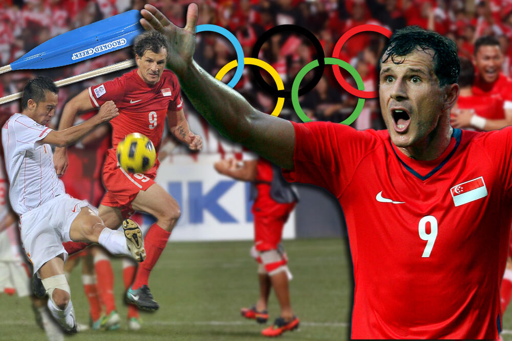 Srbin iz Doboja veslao za Bosnu na OI u Barseloni, valjao devize u Segedinu, pa postao fudbalska legenda Singapura!