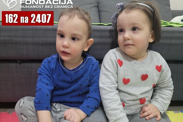 Nada (4) i Novak (4) imaju cerebralnu paralizu: Ovim anđelima je potrebna naša pomoć, evo šta možete da učinite!