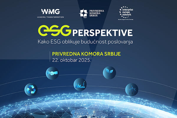 „ESG PERSPEKTIVE – KAKO ESG OBLIKUJE BUDUĆNOST POSLOVANJA”