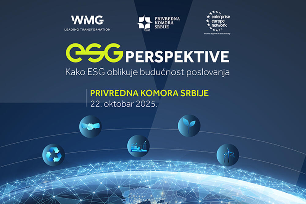 &bdquo;ESG PERSPEKTIVE &ndash; KAKO ESG OBLIKUJE BUDUĆNOST POSLOVANJA&rdquo;
