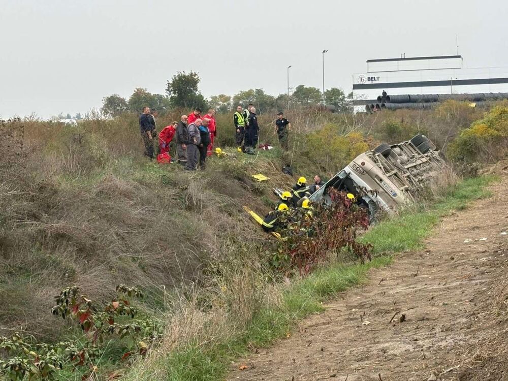 Sremska Mitrovica, Autobus, Nesreća, Saobraćajna nesreća