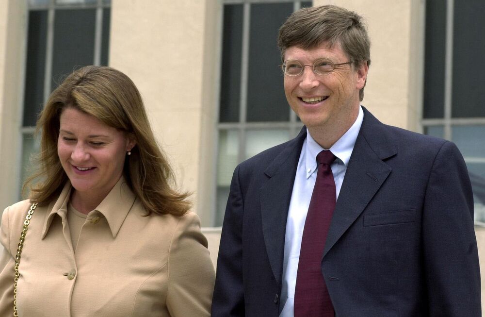 Melinda Gejts, Bil Gejts