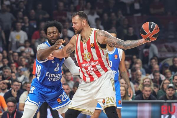 Crvena zvezda, Real Madrid, Pariz i Asvel u trci za potpis NBA plejmejkera (Video)