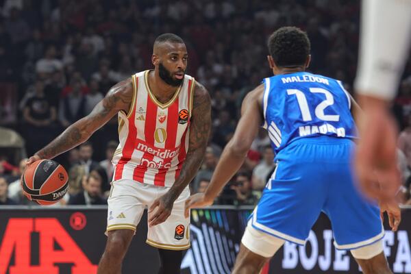 Moćna Zvezda srušila Real Madrid u grotlu Arene: Kodi Miler-Mekintajer razbio španskog giganta!