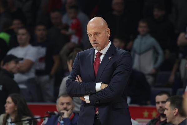 Saša Obradović dobio pojačanje u Crvenoj zvezdi!