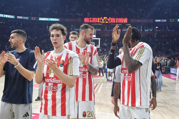 Evroliga odredila sudije za duel Crvene zvezde i Baskonije (Foto)