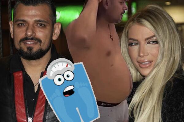 PIVSKI STOMAK, GAĆICE.. Pojavio se snimak koji će ga PROGONITI - Bora glavna tema, SVE DE DESILO POSLE RAZVODA, ŠOK