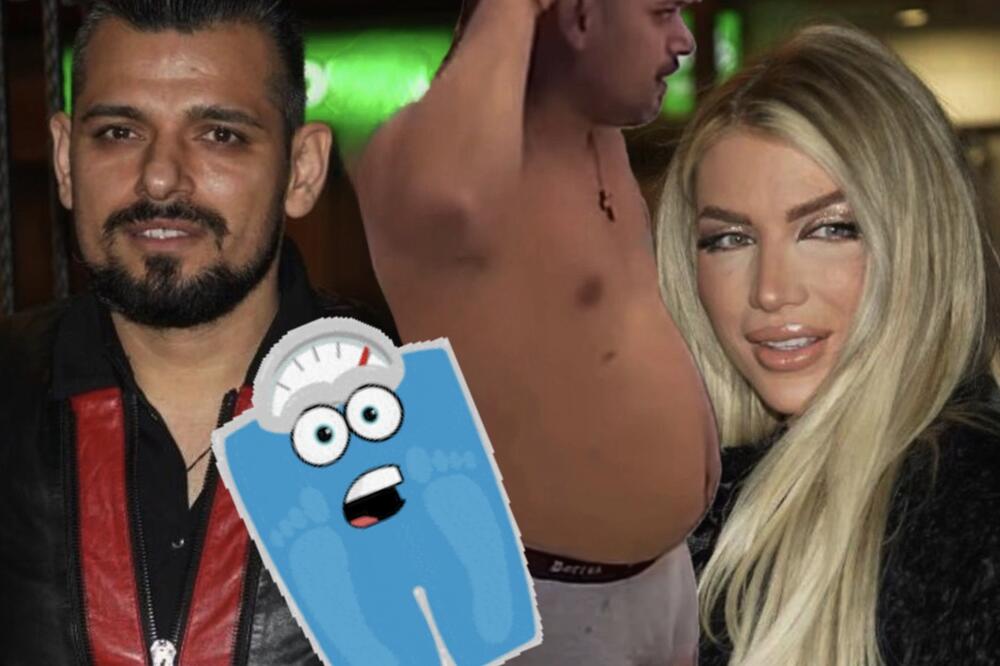 PIVSKI STOMAK, GAĆICE.. Pojavio se snimak koji će ga PROGONITI - Bora glavna tema, SVE DE DESILO POSLE RAZVODA, ŠOK