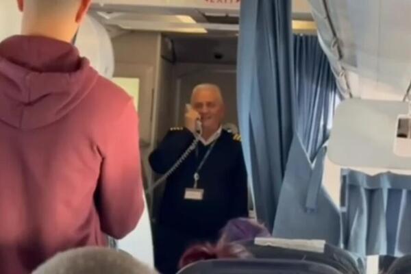 VANREDNA SITUACIJA PRI SLETANJU U BEOGRAD! Pilot se HITNO oglasio iz KABINE, putnici ostali zatečeni