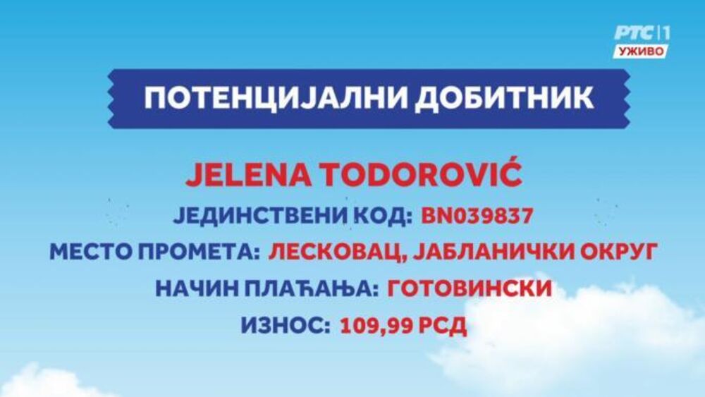 Uzmi račun i pobedi