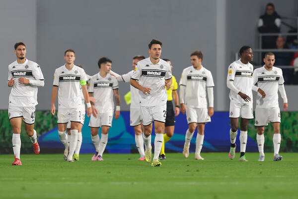 Partizan slavi Karabeljova i golmana Miloševića: Parni valjak uz dosta muke savladao sjajni TSC!