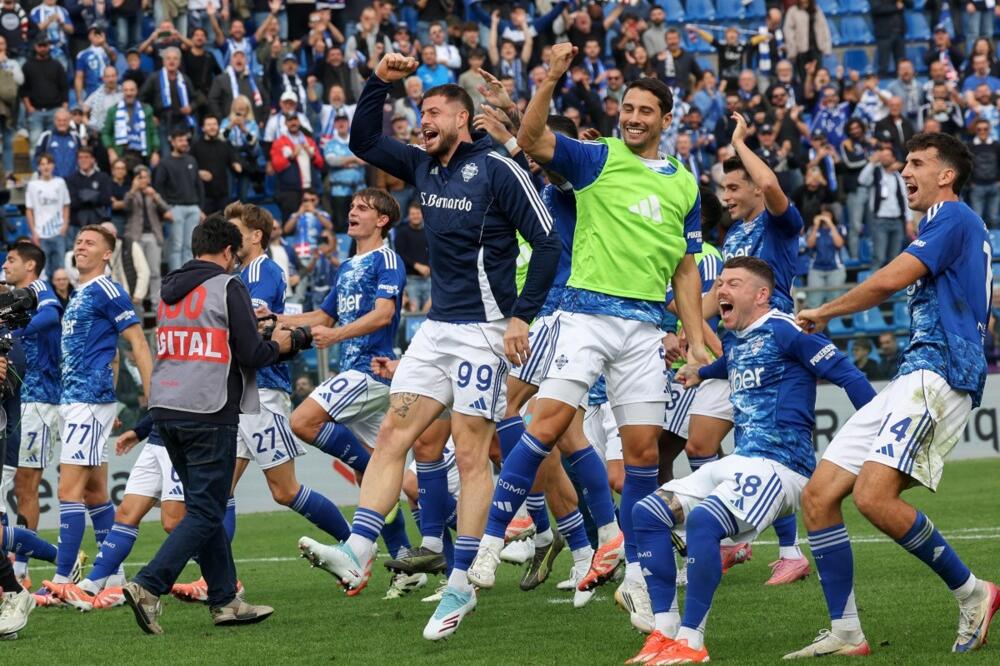 Juventus potopljen u jezeru Komo! (Video)