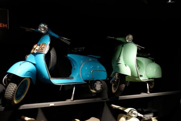 VESPA MUZEJ – ČUVAR ŠARMA ROMANTIČNOG BEOGRADA: Pored zvuka skutera na ovom mestu možete čuti razne anegdote