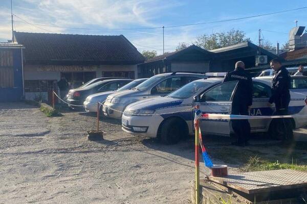 RUČNA BOMBA BAČENA NA LOKAL NA VIDIKOVCU! Prve slike sa mesta eksplozije, staklo i srča posvuda