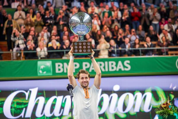 Kasper Rud osvojio 14. titulu u karijeri (Video)