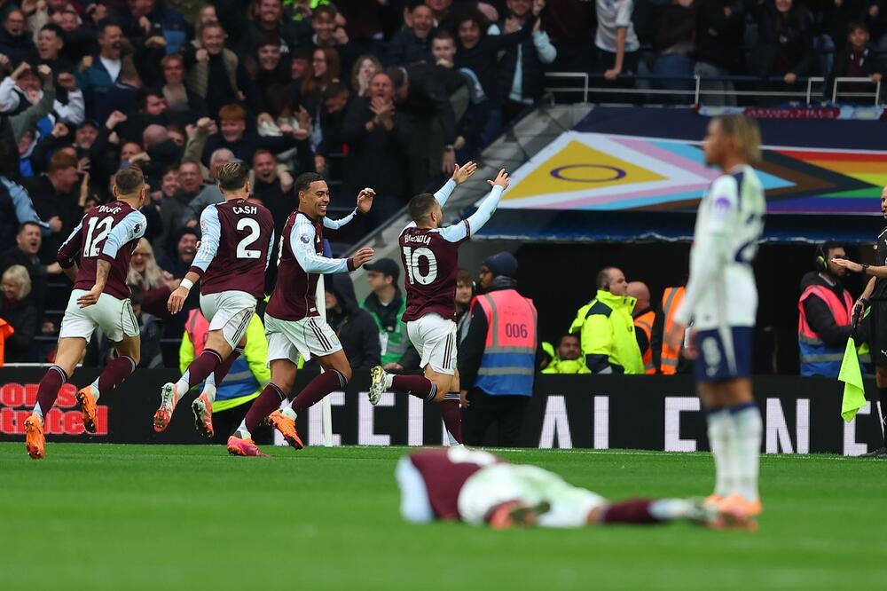 Preokret Aston Vile u Londonu protiv Totenhema i treća pobeda zaredom (Foto)