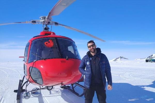 Nemanja opisao kako izgleda život na Severnom polu! Dan traje 6 meseci, a USLOVI su da se ZALEDIŠ