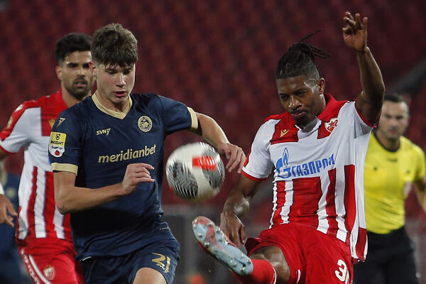 Crvena zvezda deklasirala IMT za povratak na 1. mesto! Ivanić zabeležio het-trik (Video)