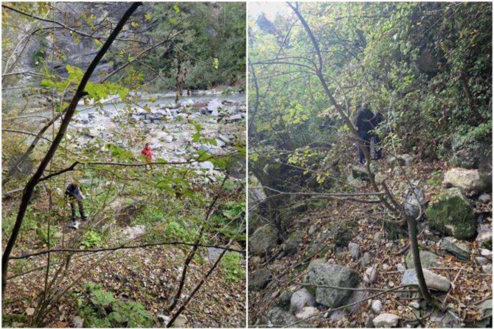 Pronađeno telo muškarca u kanjonu Neretve: Nestanak prijavljen istog dana (FOTO)