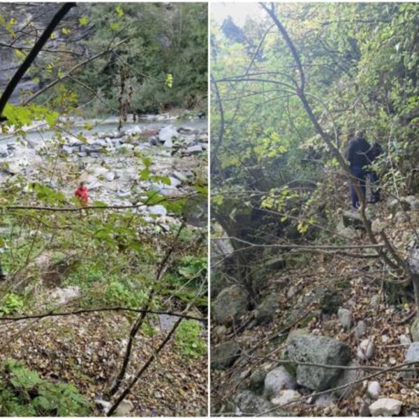 Pronađeno telo muškarca u kanjonu Neretve: Nestanak prijavljen istog dana (FOTO)