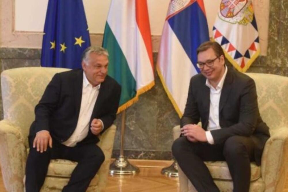Počeo sastanak Vučića i Orbana: O ovim temama će razgovarati