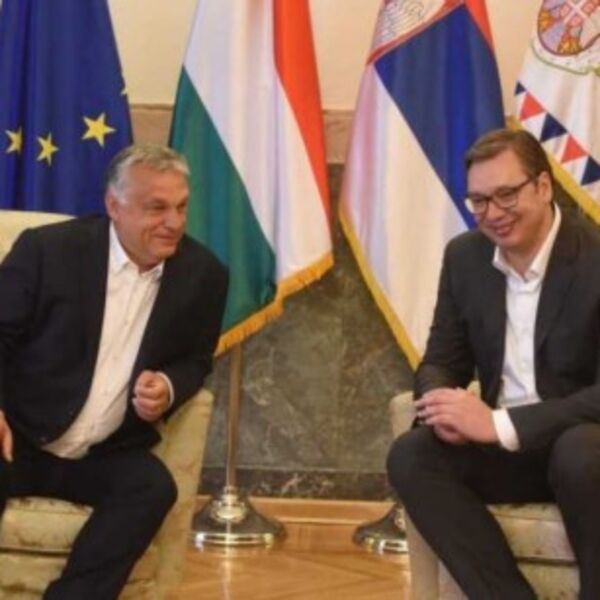 Počeo sastanak Vučića i Orbana: O ovim temama će razgovarati