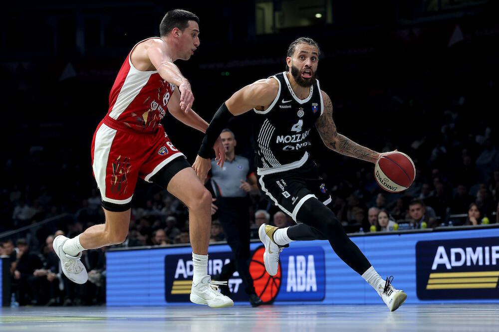 Partizan tek u produžetku na krilima Vašingtona slomio FMP u Beogradskoj areni (Video/Foto)