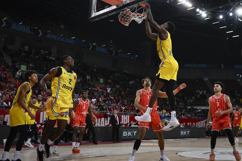 Hapoel i Makabi do kraja sezone u Beogradu!