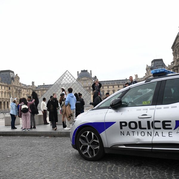 Isplivao šok snimak pljačkaša Luvra: Da li je moguće da su ovo uradili, au ljudi! (VIDEO)