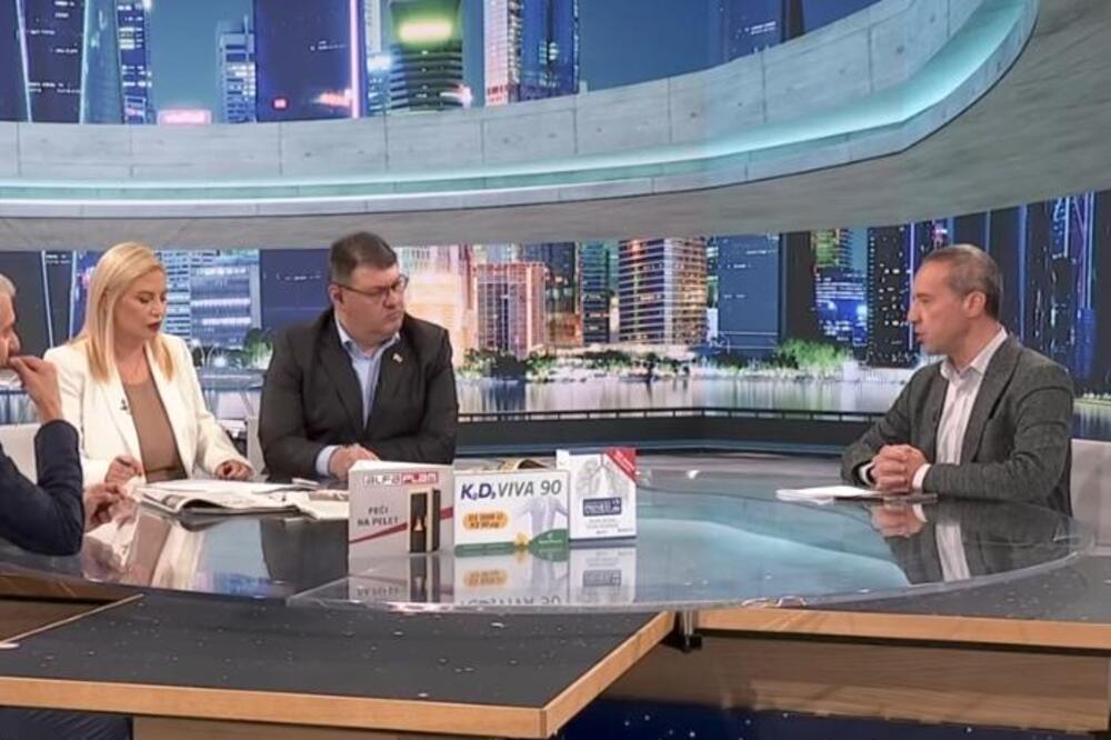 Zašto zemlja bruji od Dei Đurđević i Mladenu Mijatoviću? Tenzija u studiju nikad veća, prekinula ga usred rečenice