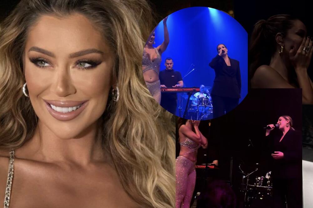 SNIMAK SRUŠIO INTERNET! Tea Tairović pokazala zašto je ZVEZDETINA &ndash; šta se zaista dogodilo na koncertu u Minhenu?