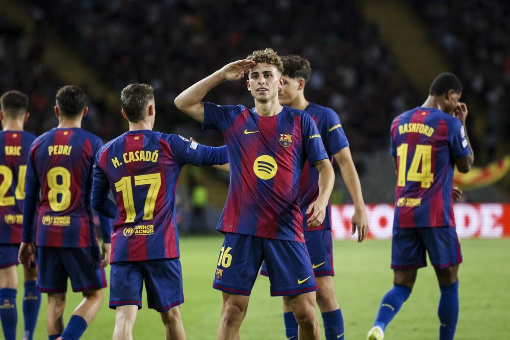 Barselona ponizila Olimpijakos, Zvezdini dželati remizirali!