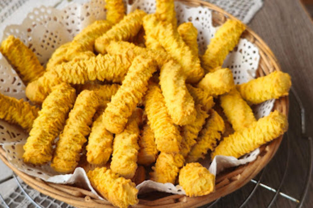 Ove starinske keksiće su deca krala sa stolova! Mogu da traju do beskonačno, a ukus im je vrhunski