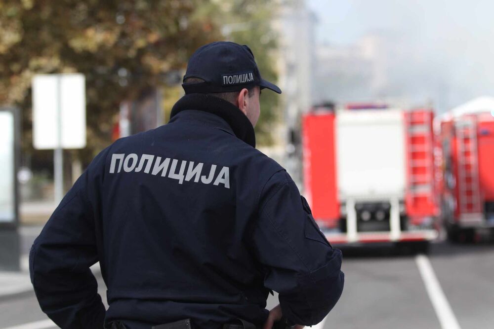 Policija, Vatrogasci