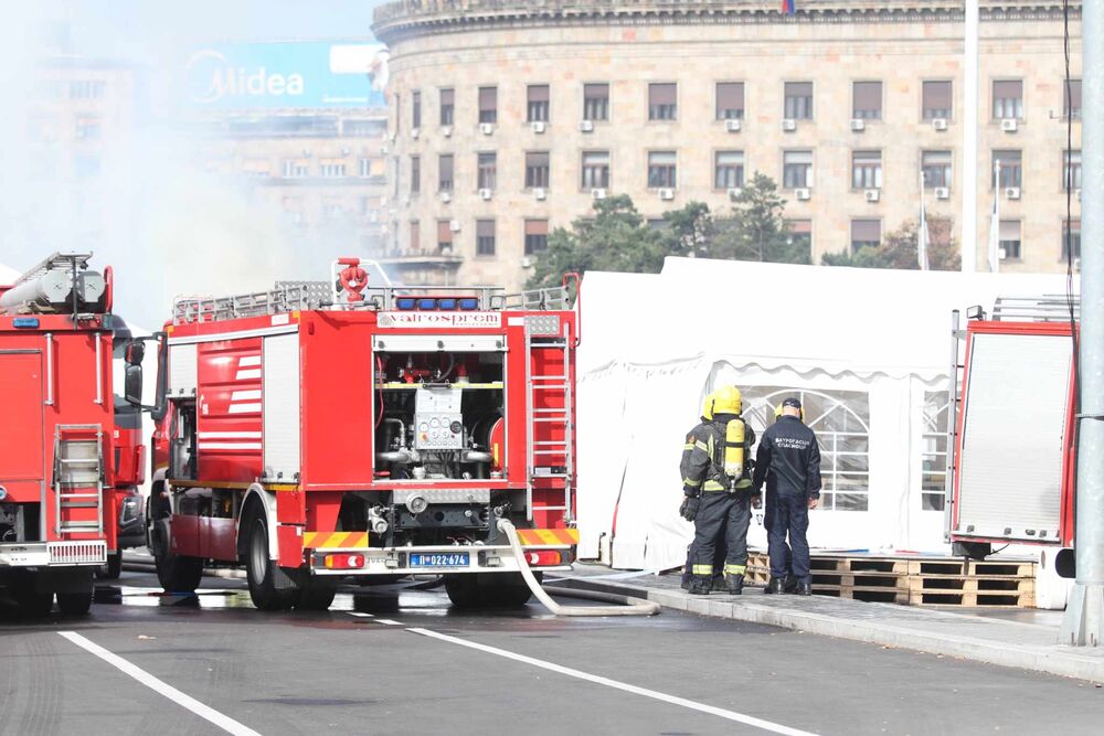 Policija, Vatrogasci