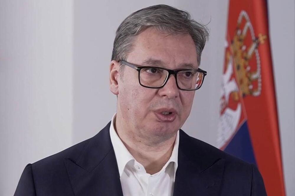 Vučić se obratio iz "Palate Srbija"! Evo šta je rekao o požaru i pucnjavi na platou ispred Skuštine Srbije