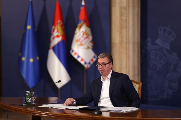 Vučić o najavljenom okupljanju ispred Skupštine!