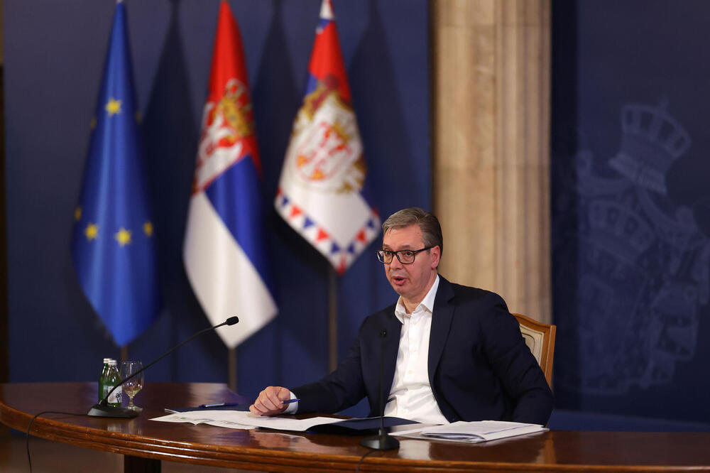 Vučić o najavljenom okupljanju ispred Skupštine!