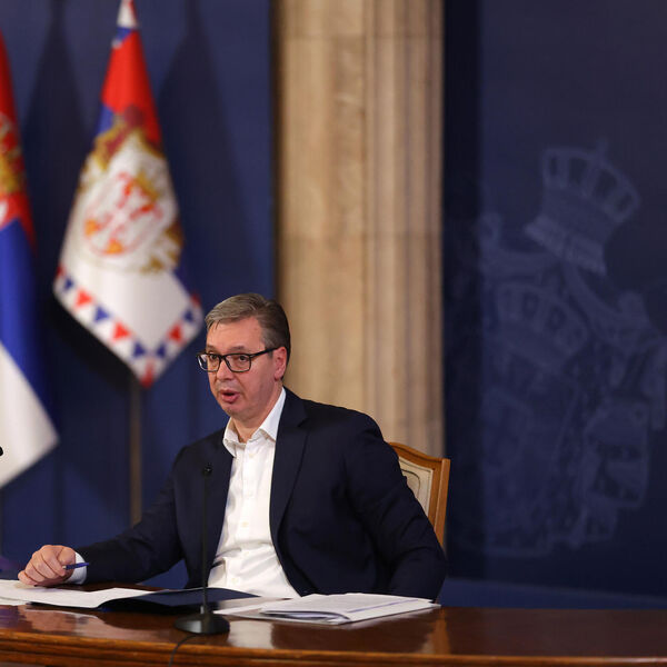 Vučić o najavljenom okupljanju ispred Skupštine!